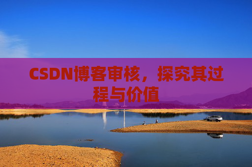 CSDN博客审核，探究其过程与价值